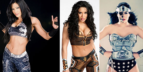 Melina Perez at Jet City Comic Show 2018