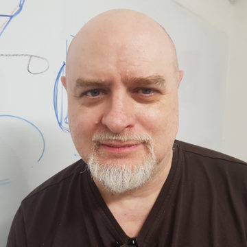 Ty Templeton at Jet City Comic show 2018