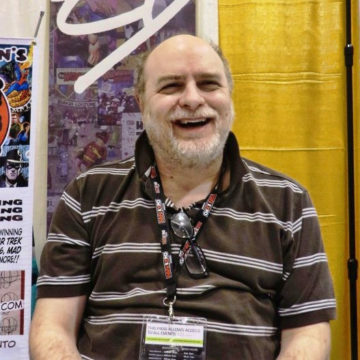 Ty Templeton at Jet City Comic Show 2018