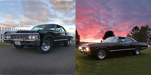 Venator Supernatural Replica Car