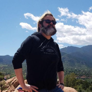 Matthew Clark at Jet City Comic Show 2018