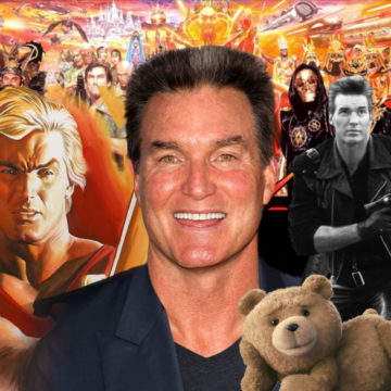 Actor Sam J. Jones appearing at Jet City Comic Show 2018