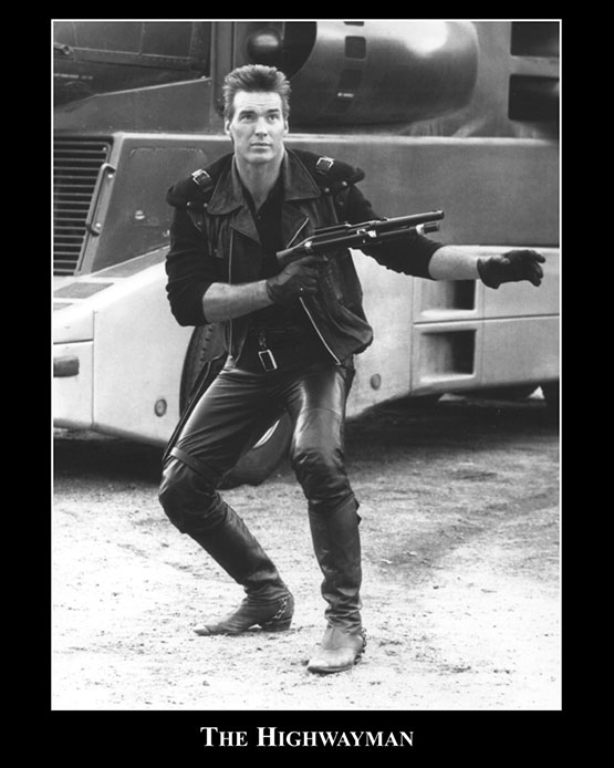 Actor Sam J. Jones appearing at Jet City Comic Show 2018