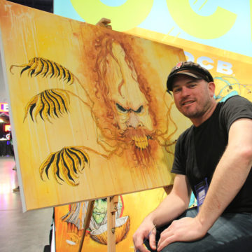 Sean Dietrich at Jet City Comic Show