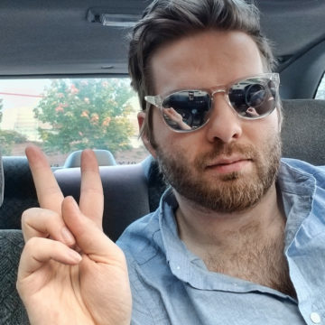Corey Lewis at Jet City Comic Show 2018