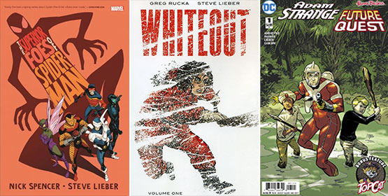 Steve Lieber at Jet City Comic Show 2019