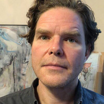 Farel Dalrymple at Jet City Comic Show