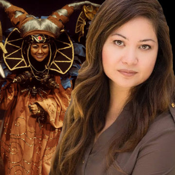 Actress Carla Perez is a guest at Jet City Comic Show 2019