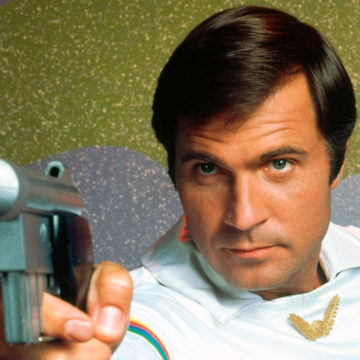 Gil Gerard at Jet City Comic Show