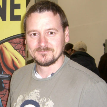 Mike Mckone a guest at Jet City Comic Show