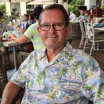 Rick Hoberg at Jet City Comic Show 2019