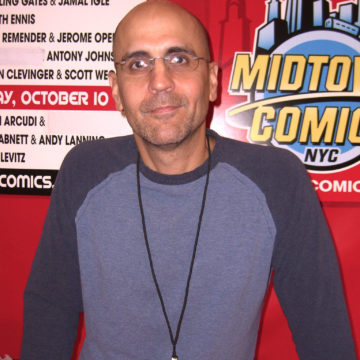 John Arcudi a guest at Jet City Comic Show 2019