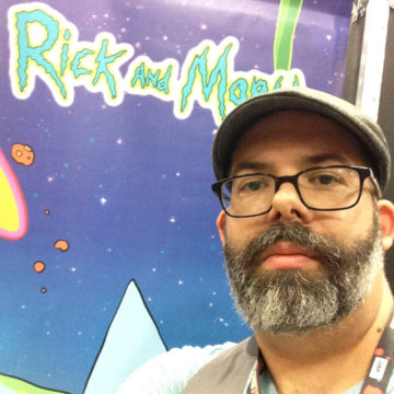 Kyle Starks is a guest at Jet City Comic Show 2019