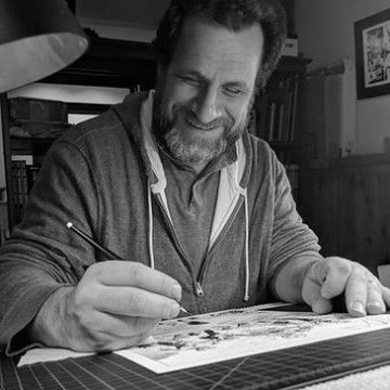 Stefano Gaudiano is a guest at Jet City Comic Show 2019